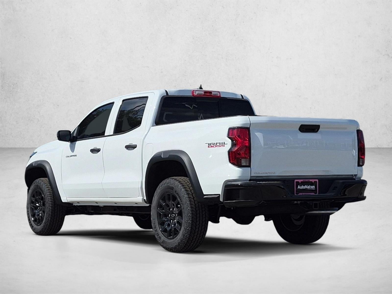 2026 Chevrolet Colorado Crew Cab Short Box 4-Wheel Drive Trail Boss