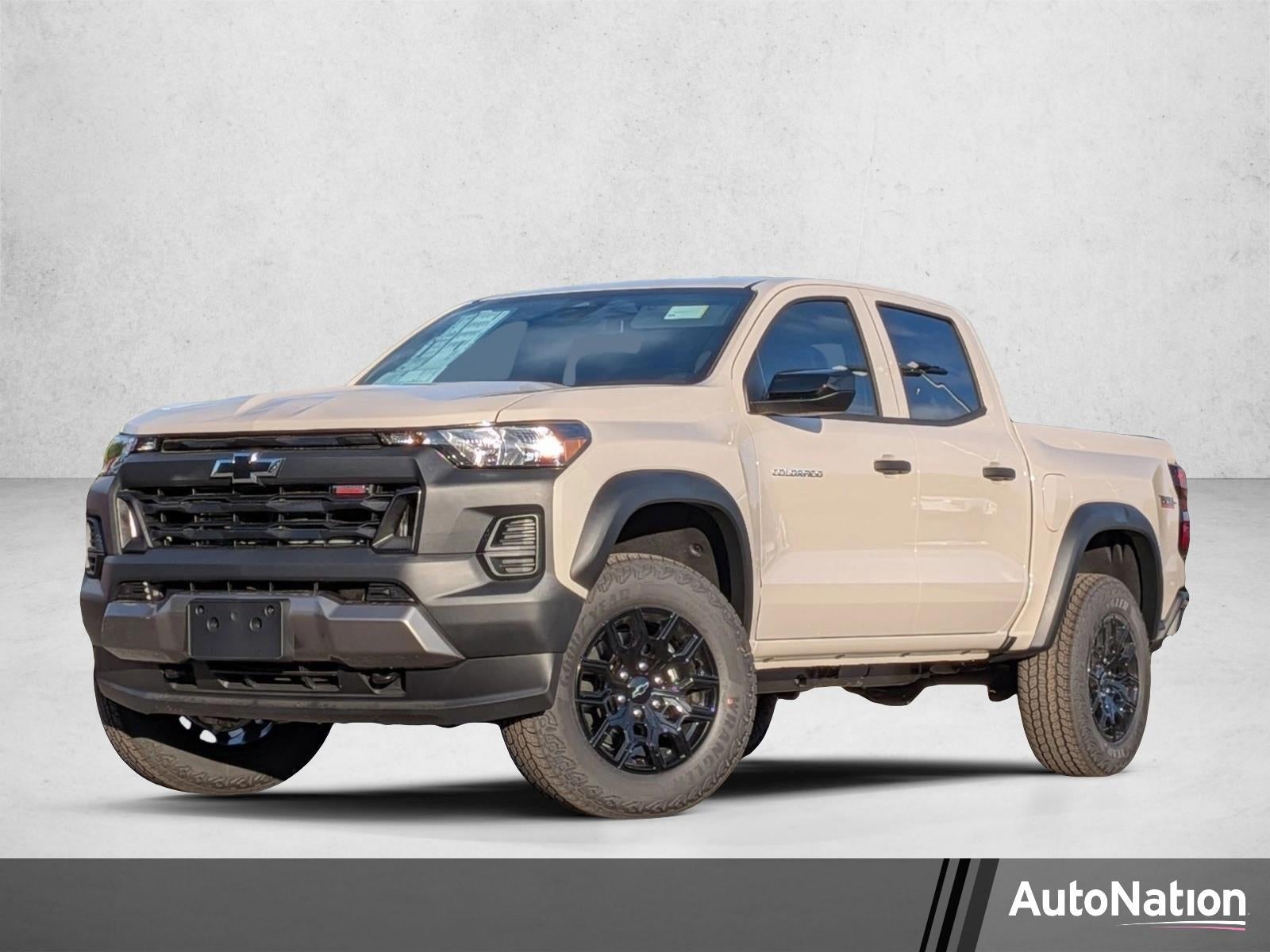 2026 Chevrolet Colorado Crew Cab Short Box 4-Wheel Drive Trail Boss