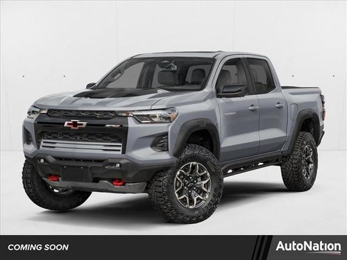 2026 Chevrolet Colorado Crew Cab Short Box 4-Wheel Drive ZR2