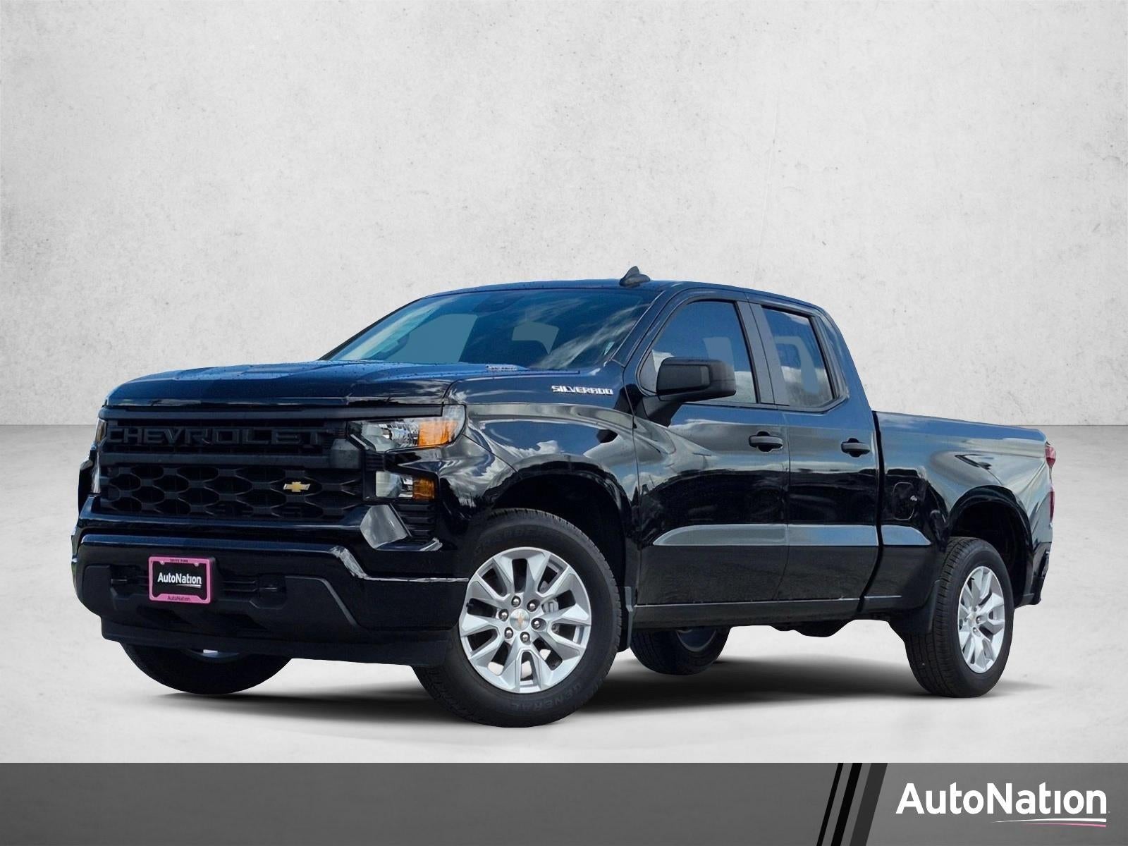 2026 Chevrolet Silverado 1500 Double Cab Standard Box 2-Wheel Drive Custom