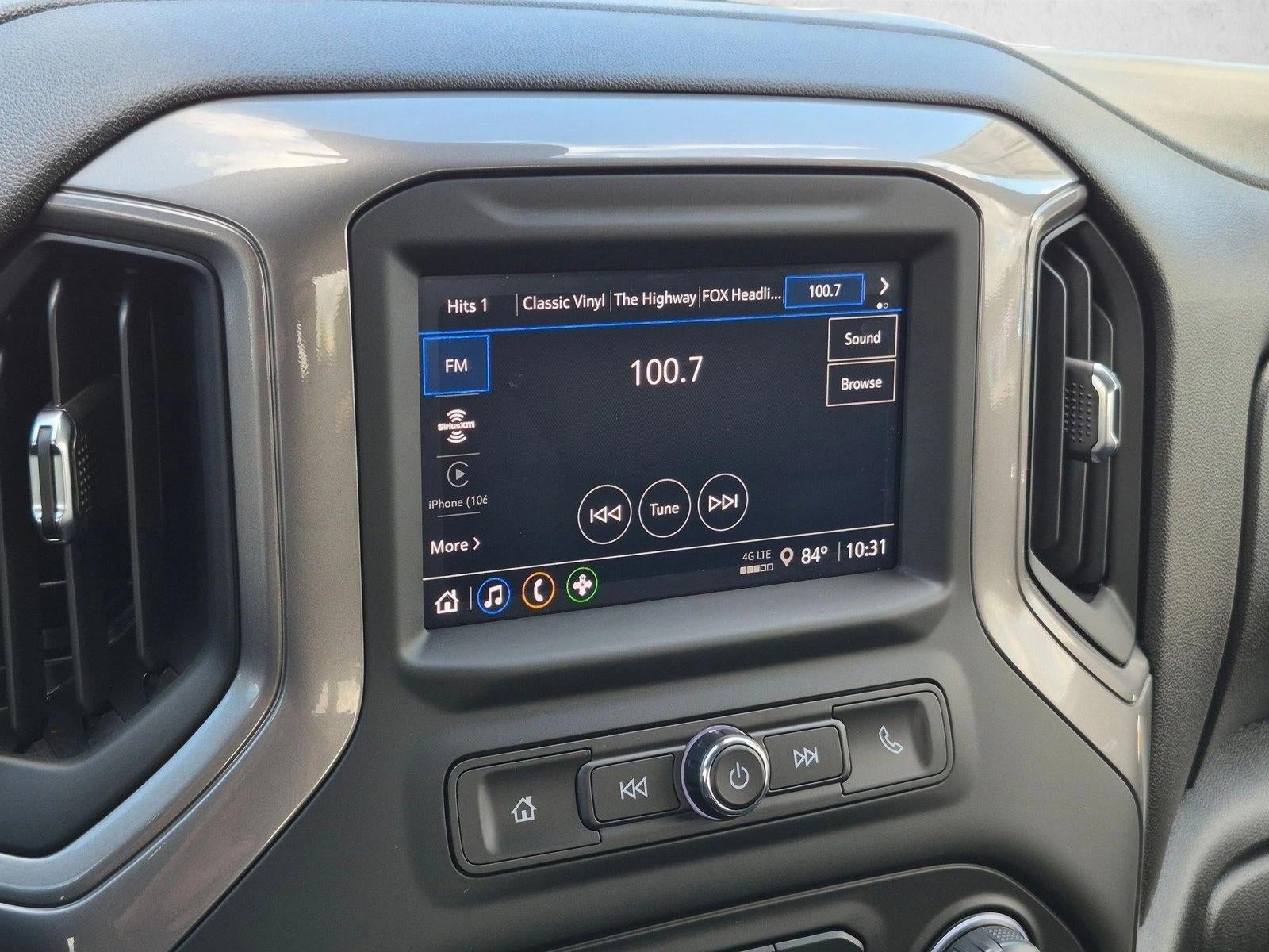 2026 Chevrolet Silverado 1500 Double Cab Standard Box 2-Wheel Drive Custom