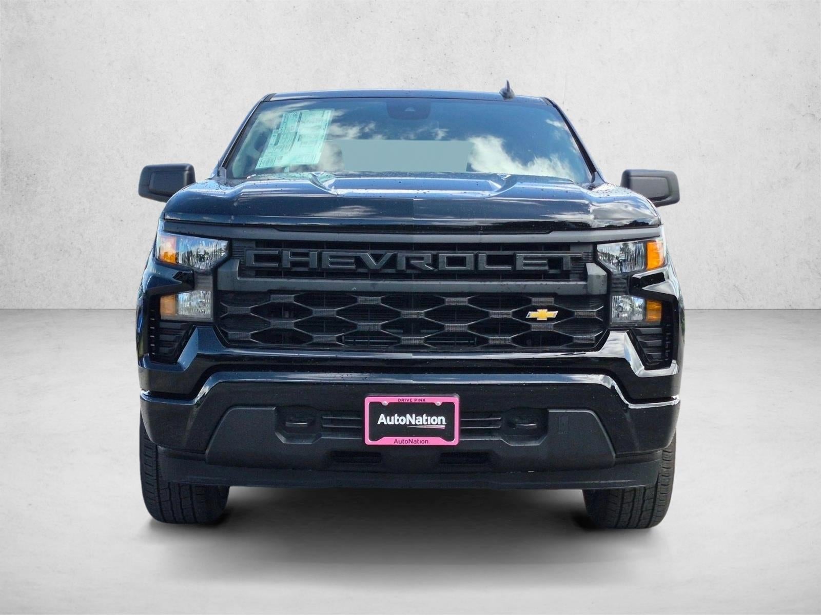 2026 Chevrolet Silverado 1500 Double Cab Standard Box 2-Wheel Drive Custom