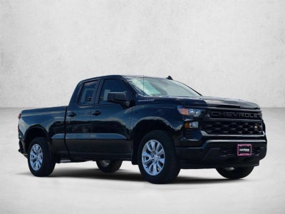 2026 Chevrolet Silverado 1500 Double Cab Standard Box 2-Wheel Drive Custom