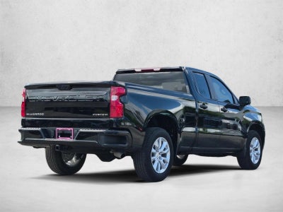 2026 Chevrolet Silverado 1500 Double Cab Standard Box 2-Wheel Drive Custom