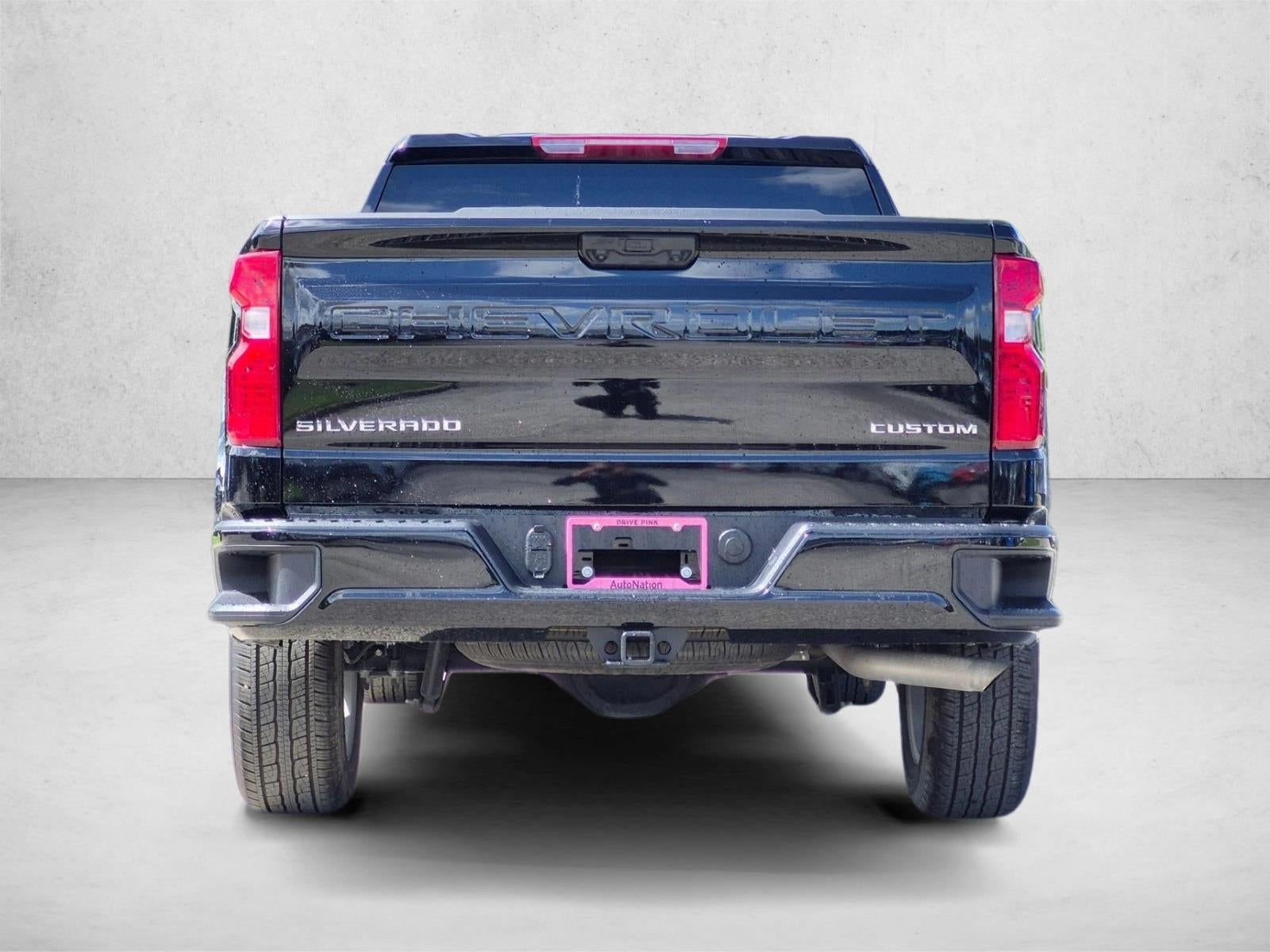 2026 Chevrolet Silverado 1500 Double Cab Standard Box 2-Wheel Drive Custom