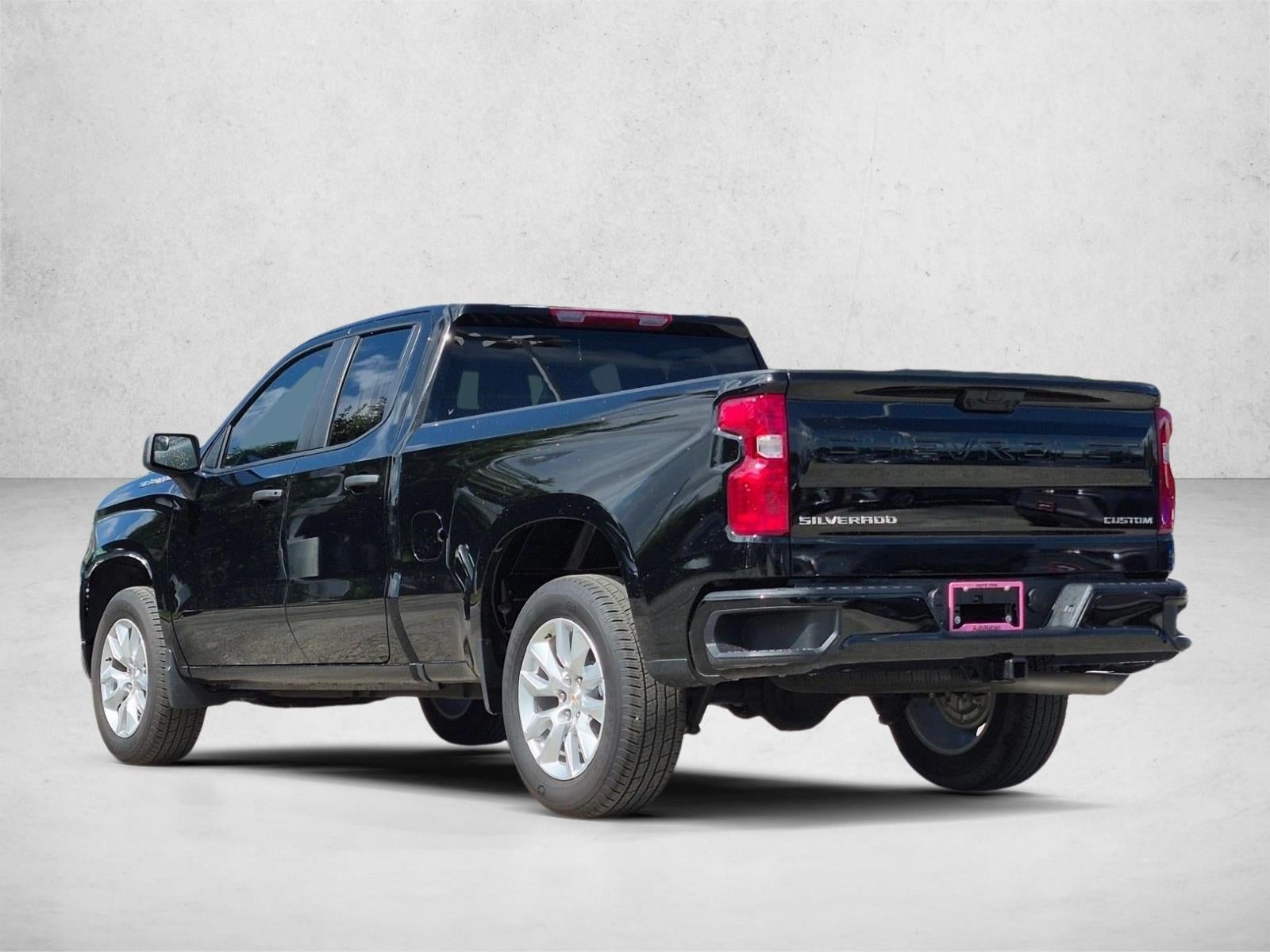 2026 Chevrolet Silverado 1500 Double Cab Standard Box 2-Wheel Drive Custom