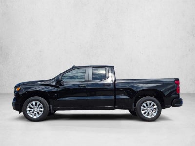 2026 Chevrolet Silverado 1500 Double Cab Standard Box 2-Wheel Drive Custom