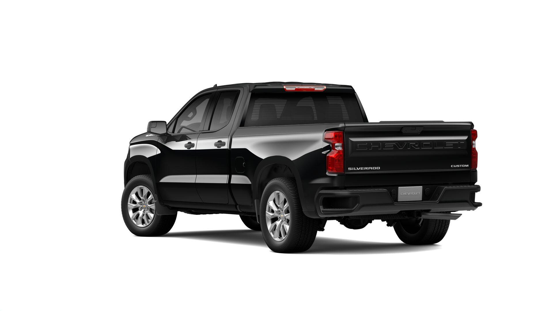 2026 Chevrolet Silverado 1500 Double Cab Standard Box 2-Wheel Drive Custom