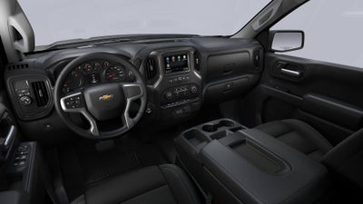 2026 Chevrolet Silverado 1500 Double Cab Standard Box 2-Wheel Drive Custom
