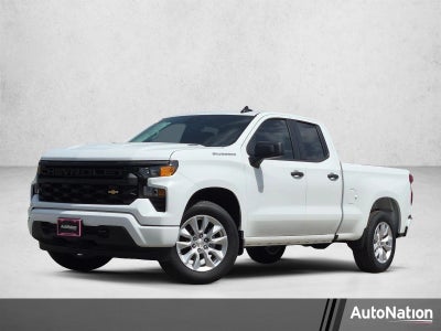 2026 Chevrolet Silverado 1500 Double Cab Standard Box 2-Wheel Drive Custom