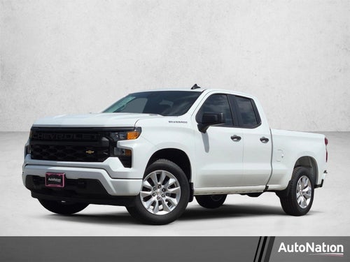 2026 Chevrolet Silverado 1500 Double Cab Standard Box 2-Wheel Drive Custom