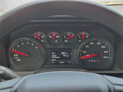 2026 Chevrolet Silverado 1500 Double Cab Standard Box 2-Wheel Drive Custom