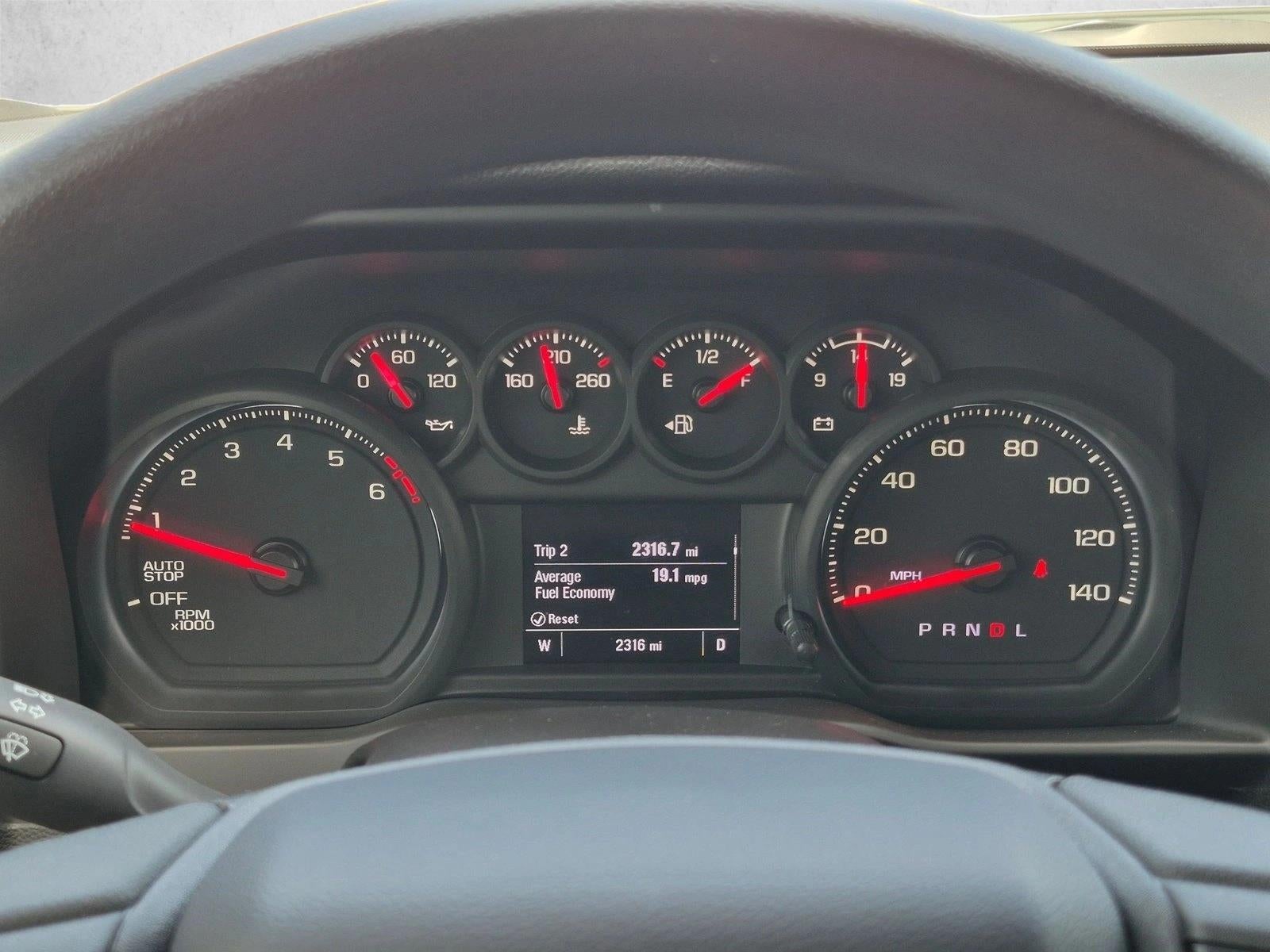 2026 Chevrolet Silverado 1500 Double Cab Standard Box 2-Wheel Drive Custom