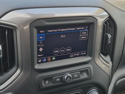 2026 Chevrolet Silverado 1500 Double Cab Standard Box 2-Wheel Drive Custom