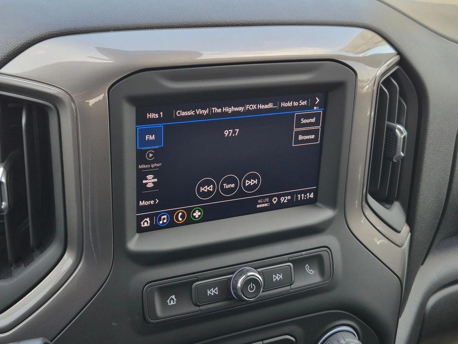 2026 Chevrolet Silverado 1500 Double Cab Standard Box 2-Wheel Drive Custom