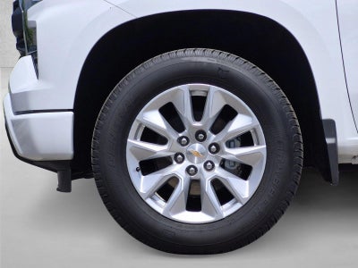 2026 Chevrolet Silverado 1500 Double Cab Standard Box 2-Wheel Drive Custom
