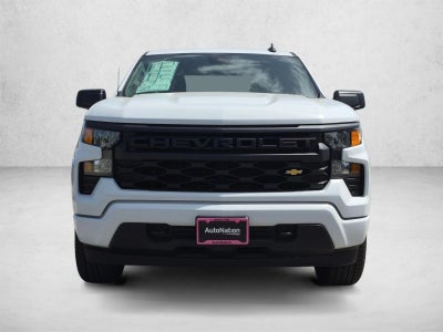 2026 Chevrolet Silverado 1500 Double Cab Standard Box 2-Wheel Drive Custom