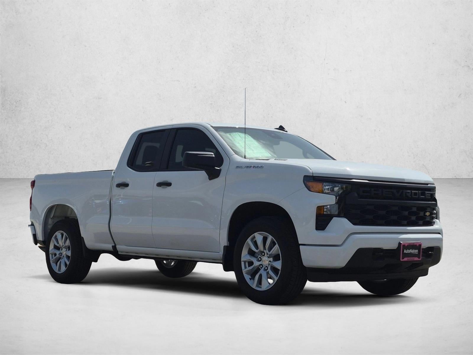 2026 Chevrolet Silverado 1500 Double Cab Standard Box 2-Wheel Drive Custom