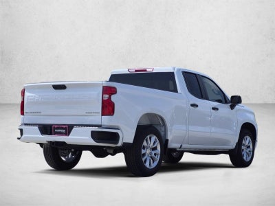 2026 Chevrolet Silverado 1500 Double Cab Standard Box 2-Wheel Drive Custom