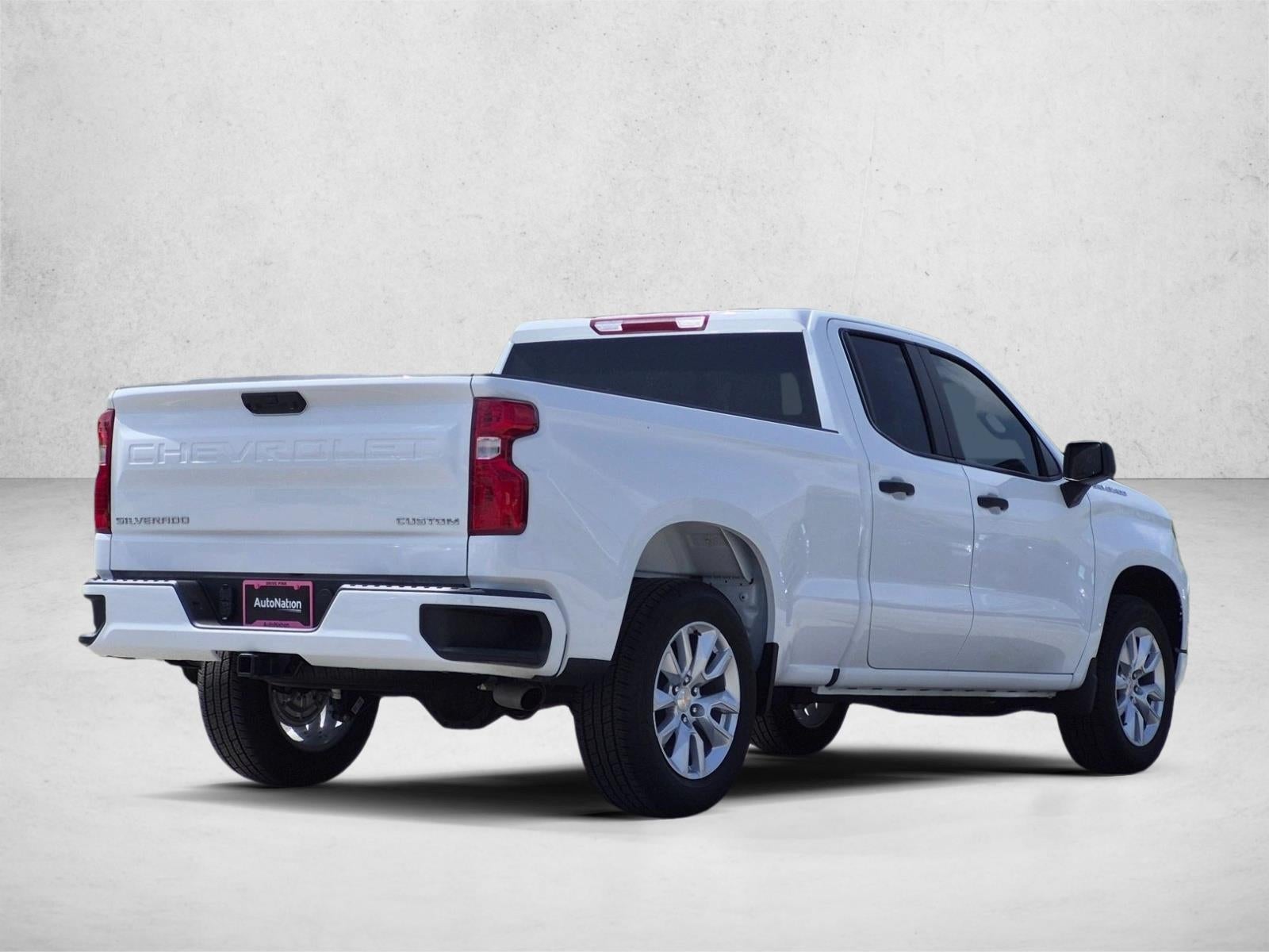 2026 Chevrolet Silverado 1500 Double Cab Standard Box 2-Wheel Drive Custom