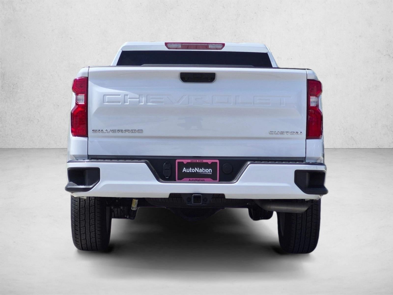 2026 Chevrolet Silverado 1500 Double Cab Standard Box 2-Wheel Drive Custom