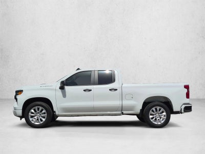 2026 Chevrolet Silverado 1500 Double Cab Standard Box 2-Wheel Drive Custom