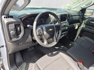 2026 Chevrolet Silverado 1500 Double Cab Standard Box 2-Wheel Drive Custom