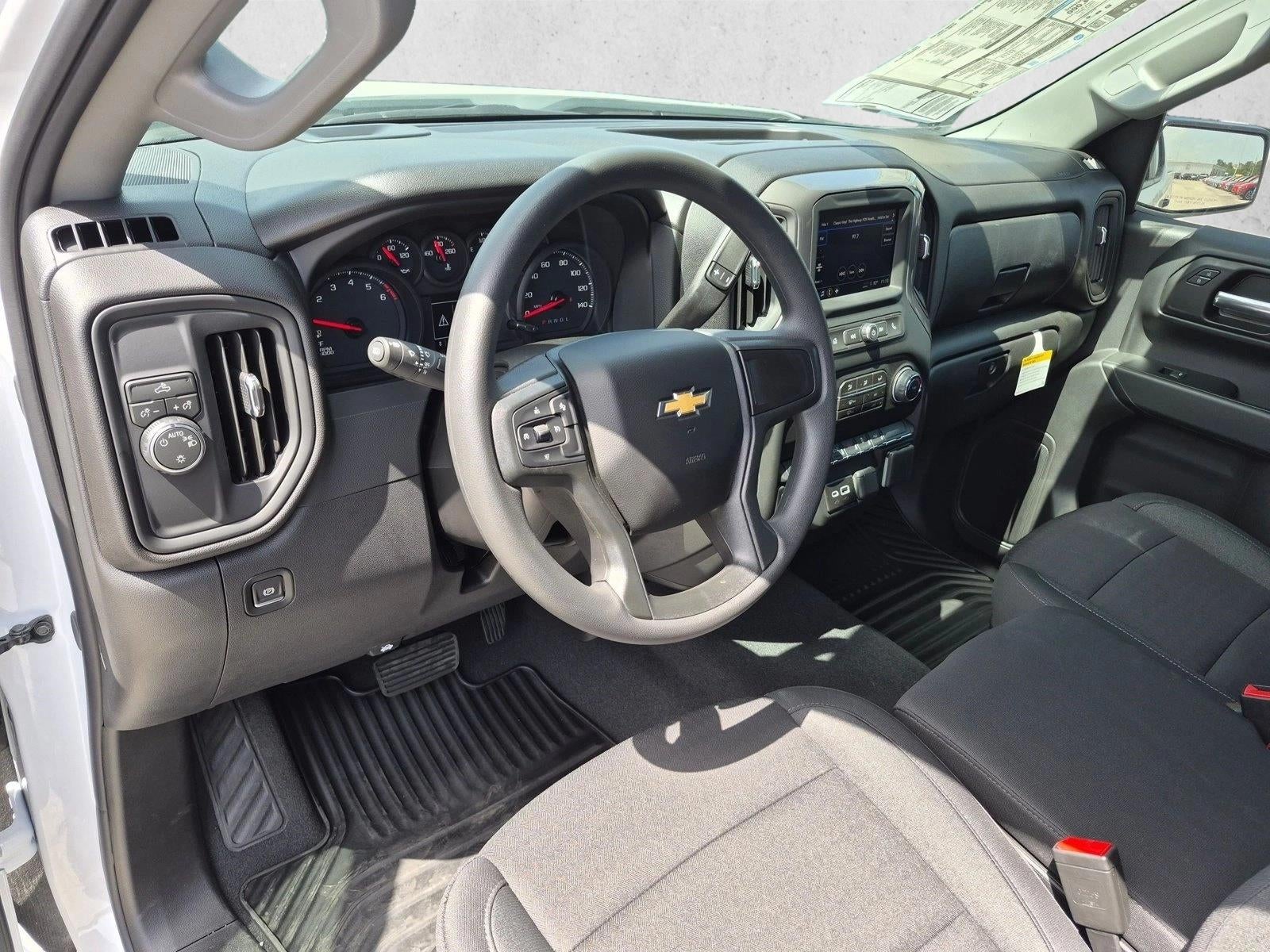 2026 Chevrolet Silverado 1500 Double Cab Standard Box 2-Wheel Drive Custom