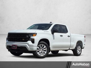 2026 Chevrolet Silverado 1500 Double Cab Standard Box 2-Wheel Drive Custom