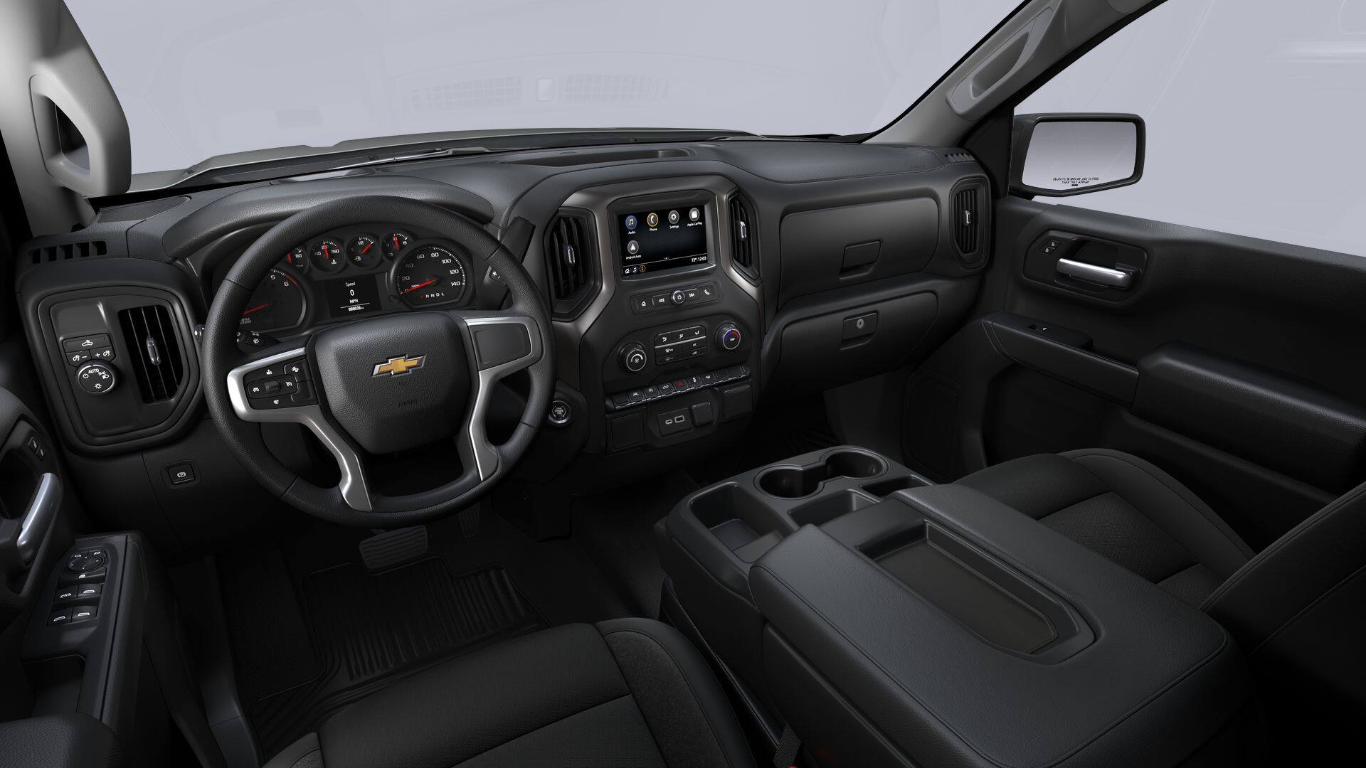 2026 Chevrolet Silverado 1500 Double Cab Standard Box 2-Wheel Drive Custom