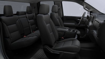 2026 Chevrolet Silverado 1500 Double Cab Standard Box 2-Wheel Drive Custom