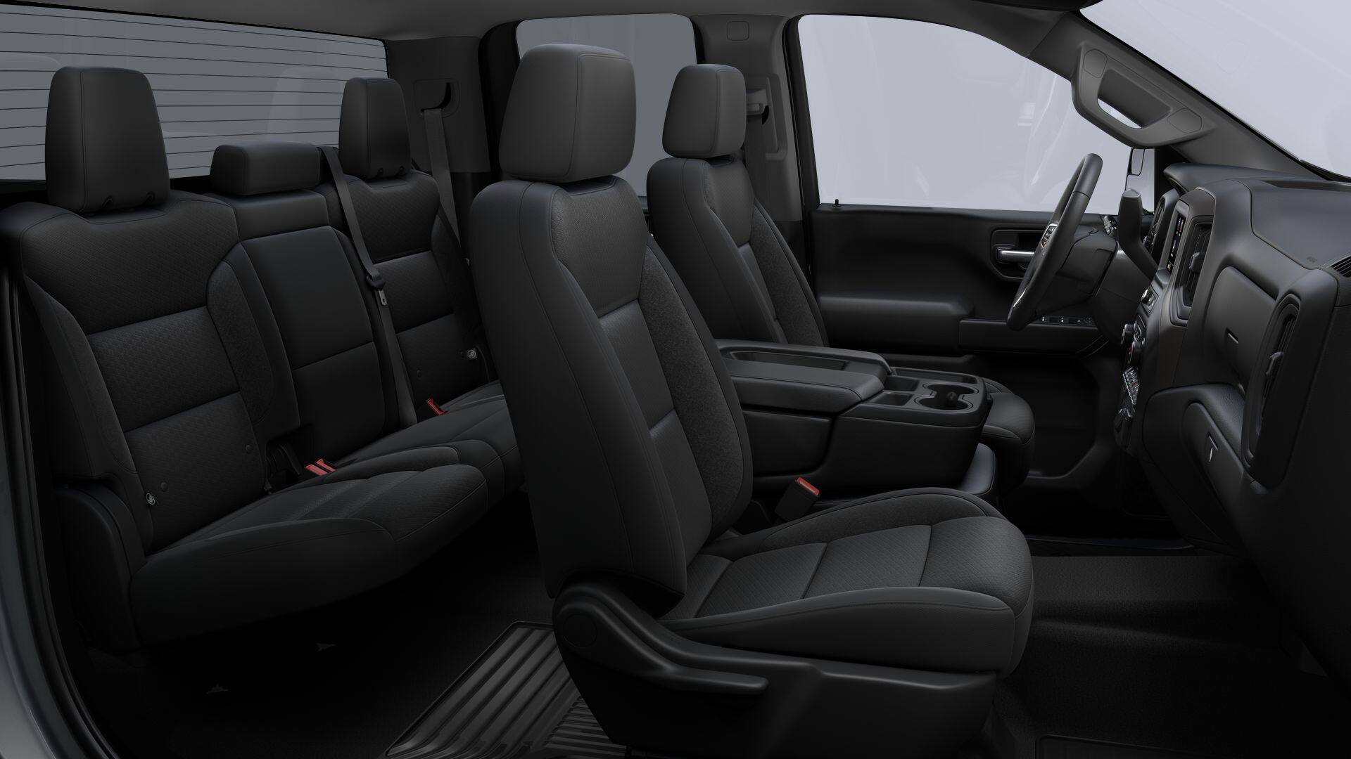 2026 Chevrolet Silverado 1500 Double Cab Standard Box 2-Wheel Drive Custom