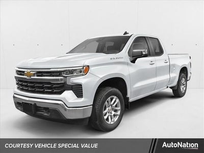 2026 Chevrolet Silverado 1500 Double Cab Standard Box 2-Wheel Drive LT