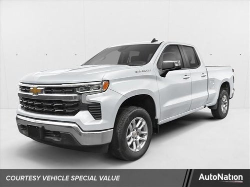2026 Chevrolet Silverado 1500 Double Cab Standard Box 2-Wheel Drive LT