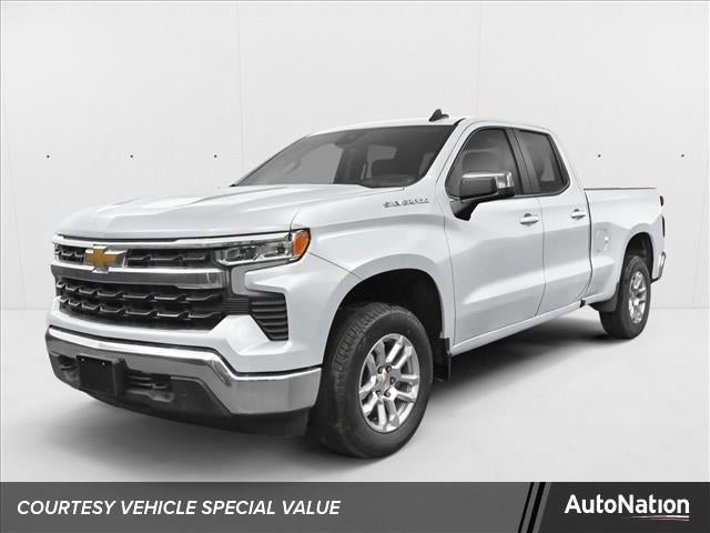 2026 Chevrolet Silverado 1500 Double Cab Standard Box 2-Wheel Drive LT