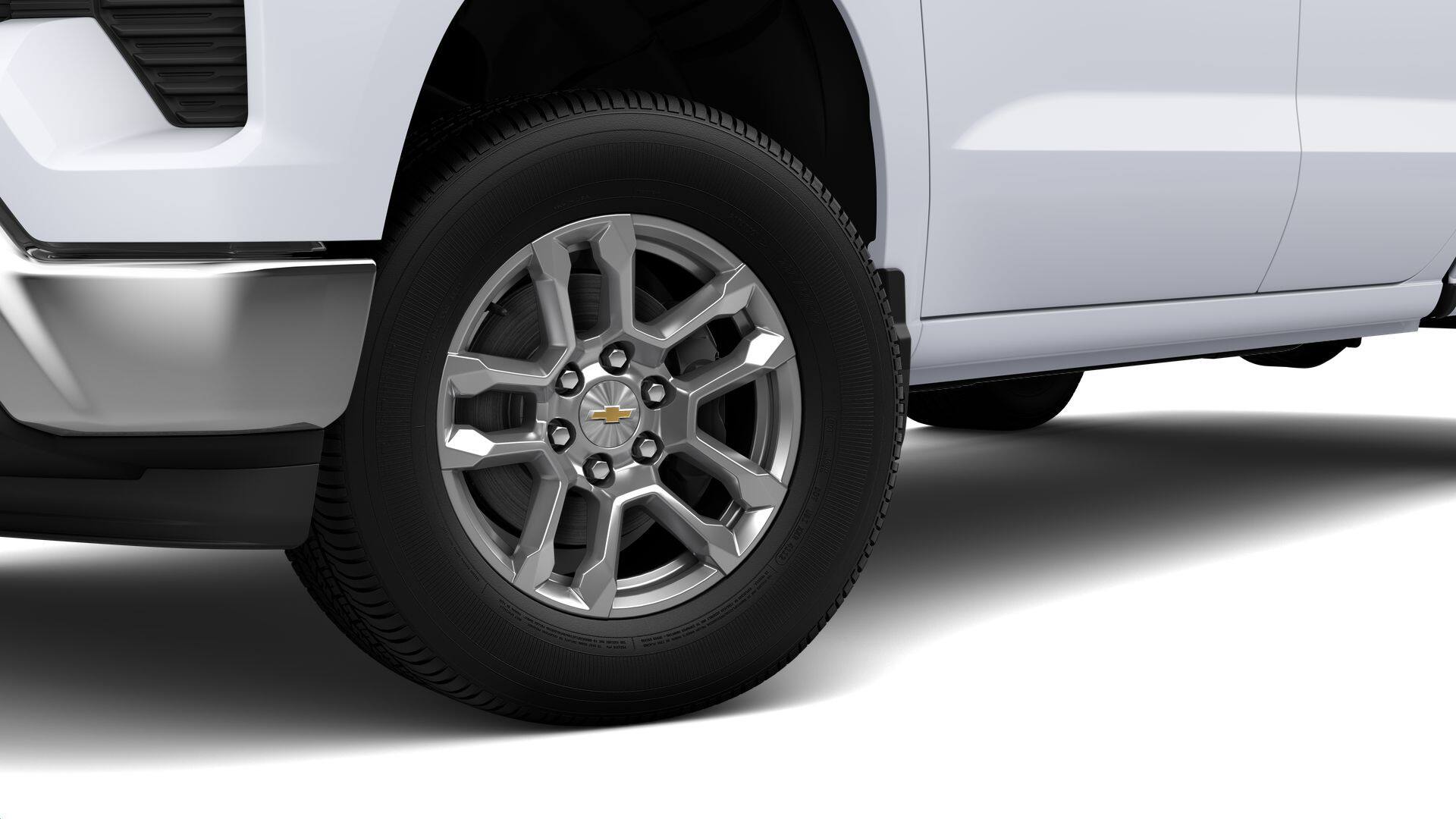 2026 Chevrolet Silverado 1500 Double Cab Standard Box 2-Wheel Drive LT