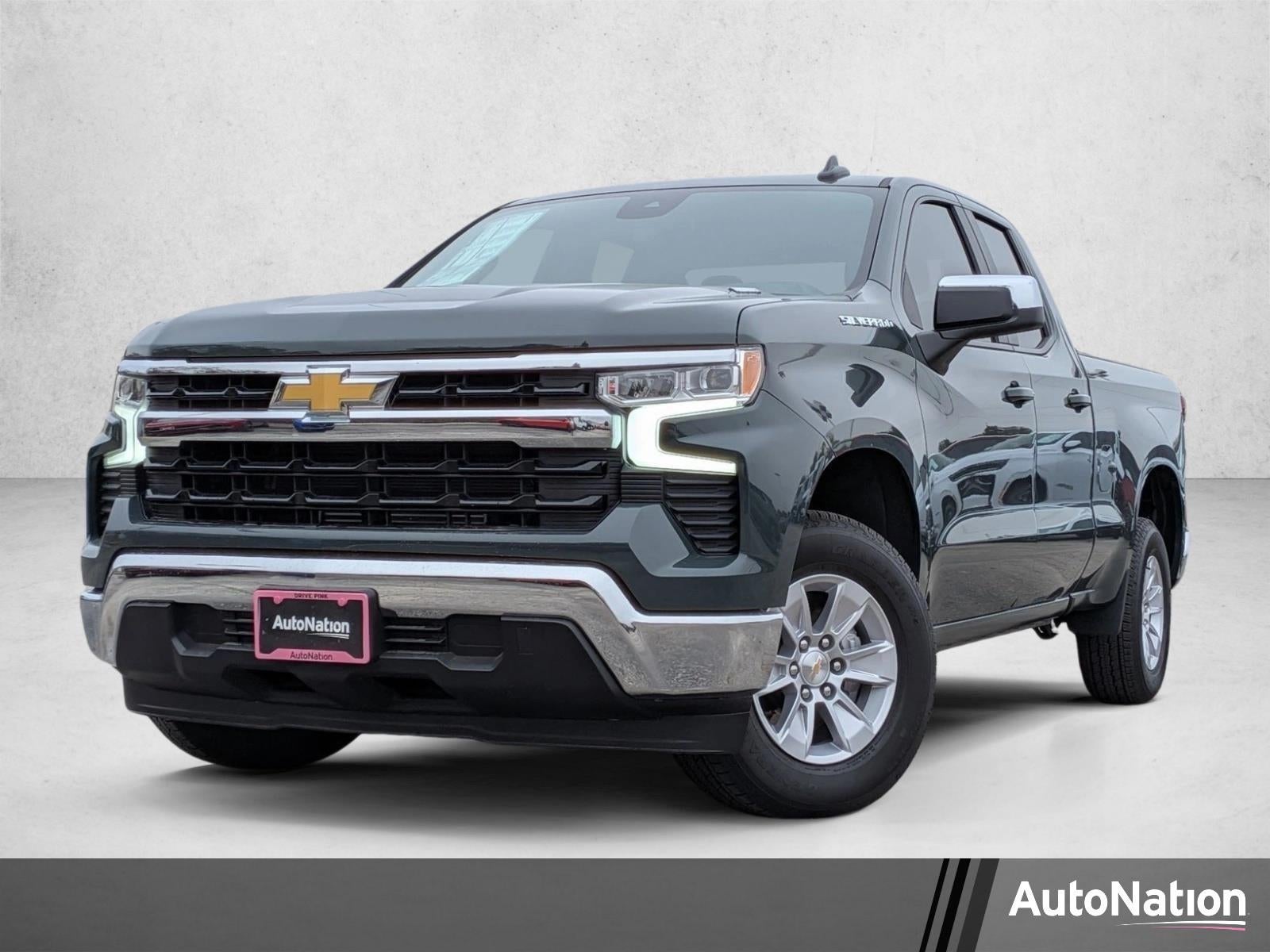 2026 Chevrolet Silverado 1500 Double Cab Standard Box 2-Wheel Drive LT