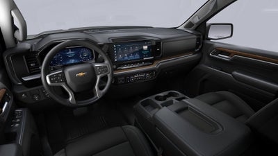 2026 Chevrolet Silverado 1500 Double Cab Standard Box 2-Wheel Drive LT