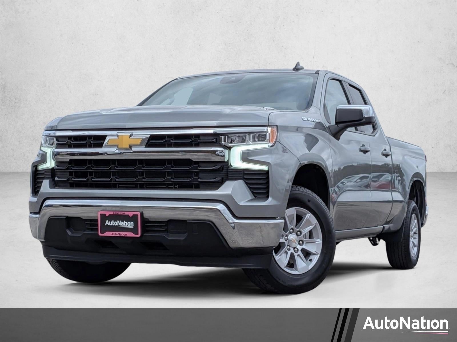 2026 Chevrolet Silverado 1500 Double Cab Standard Box 2-Wheel Drive LT