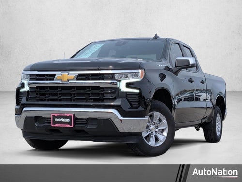 2026 Chevrolet Silverado 1500 Double Cab Standard Box 2-Wheel Drive LT