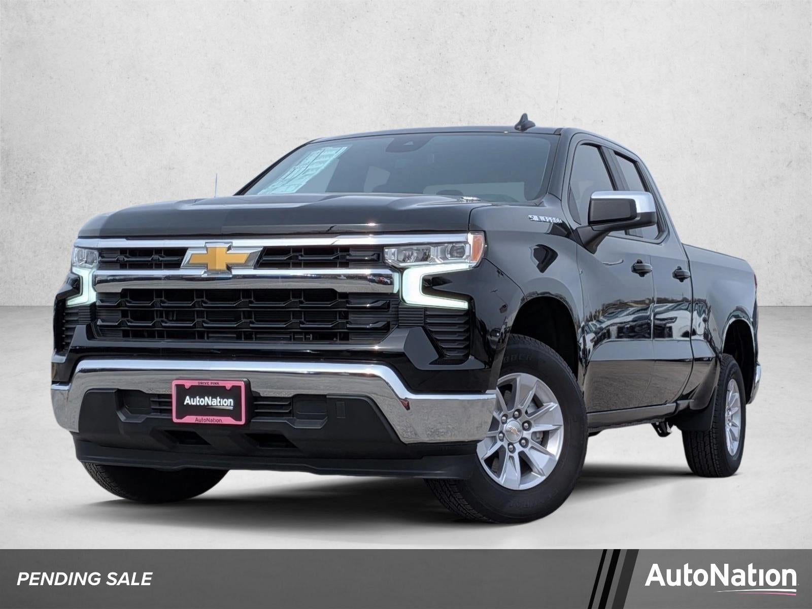 2026 Chevrolet Silverado 1500 Double Cab Standard Box 2-Wheel Drive LT