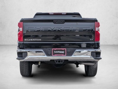 2026 Chevrolet Silverado 1500 Double Cab Standard Box 2-Wheel Drive LT