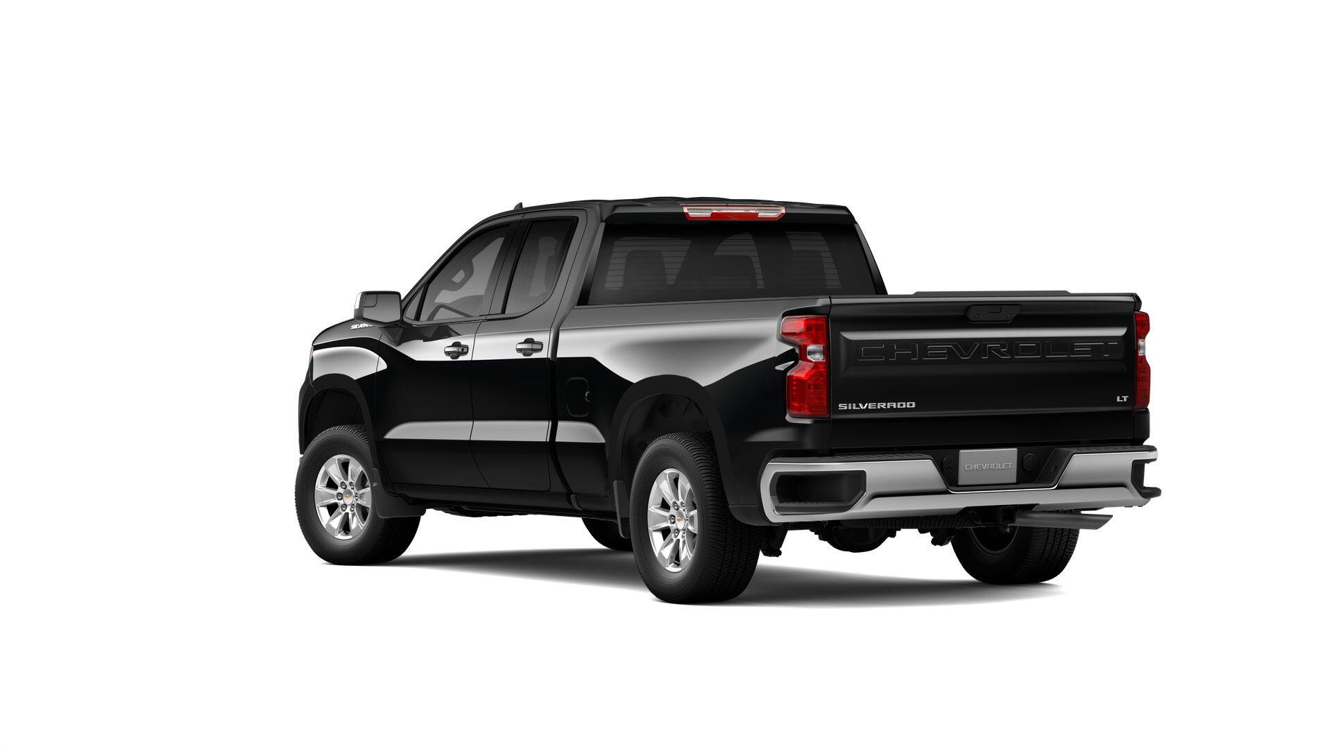 2026 Chevrolet Silverado 1500 Double Cab Standard Box 2-Wheel Drive LT