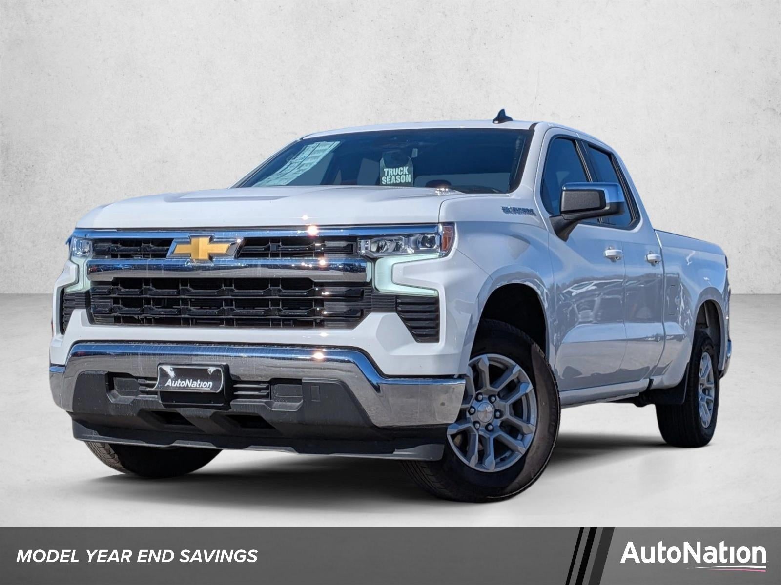 2025 Chevrolet Silverado 1500 Double Cab Standard Box 2-Wheel Drive LT