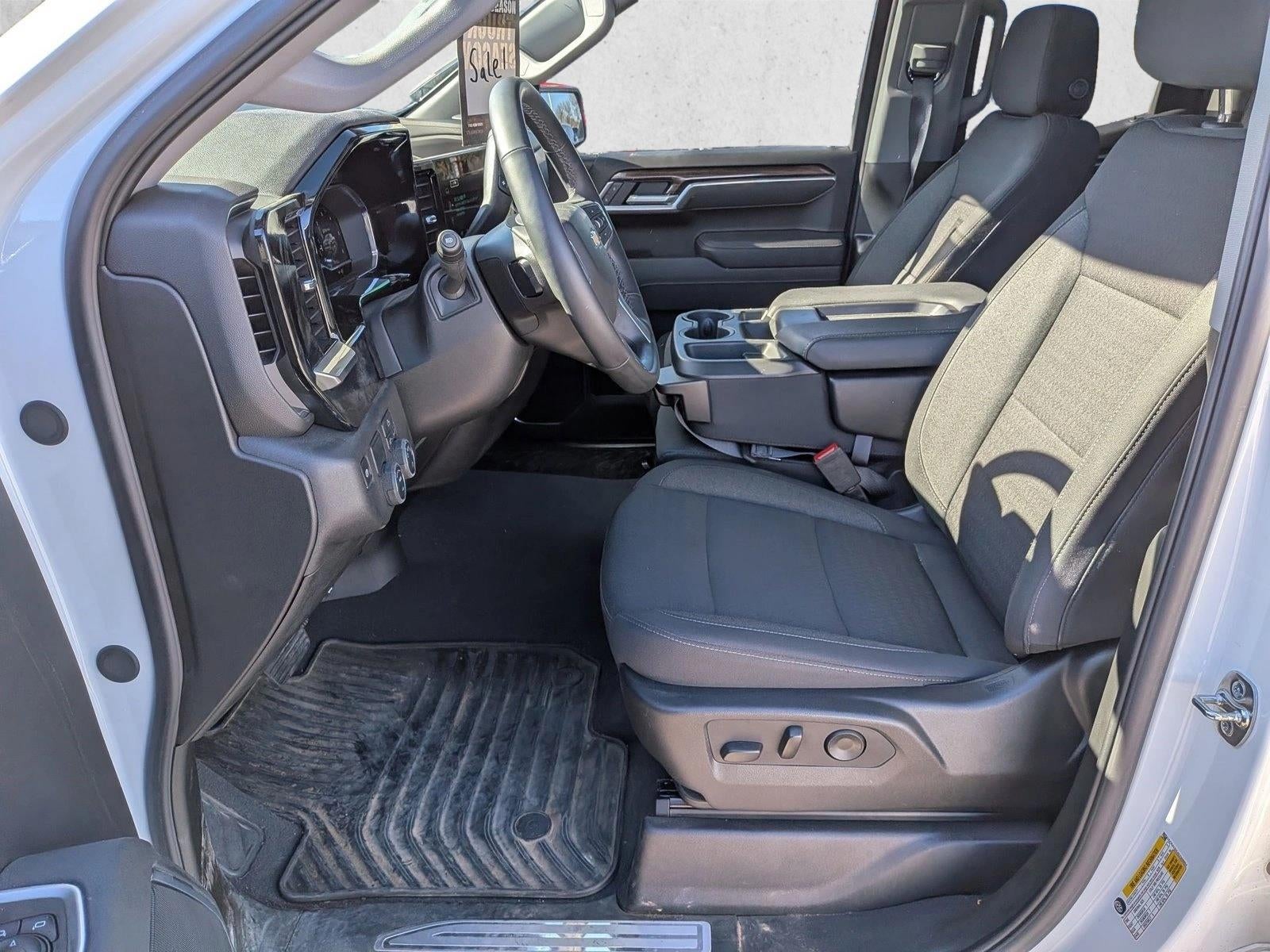 2025 Chevrolet Silverado 1500 Double Cab Standard Box 2-Wheel Drive LT