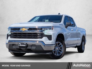 2025 Chevrolet Silverado 1500 Double Cab Standard Box 2-Wheel Drive LT