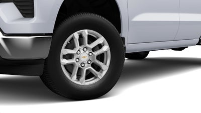 2025 Chevrolet Silverado 1500 Double Cab Standard Box 2-Wheel Drive LT
