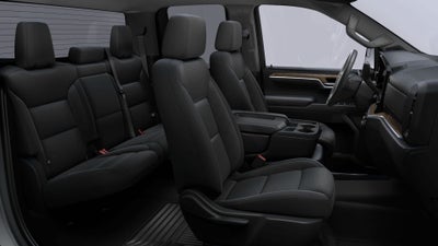 2025 Chevrolet Silverado 1500 Double Cab Standard Box 2-Wheel Drive LT