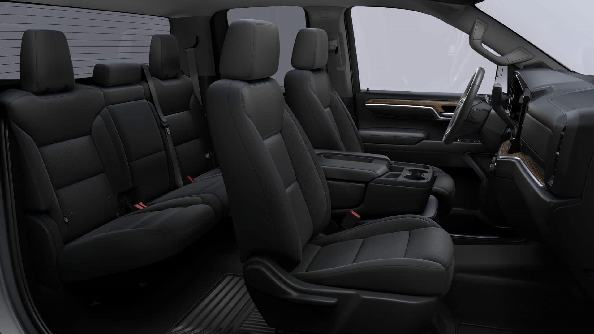 2025 Chevrolet Silverado 1500 Double Cab Standard Box 2-Wheel Drive LT