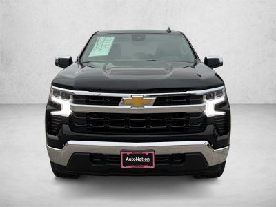 2026 Chevrolet Silverado 1500 Crew Cab Standard Box 4-Wheel Drive LT